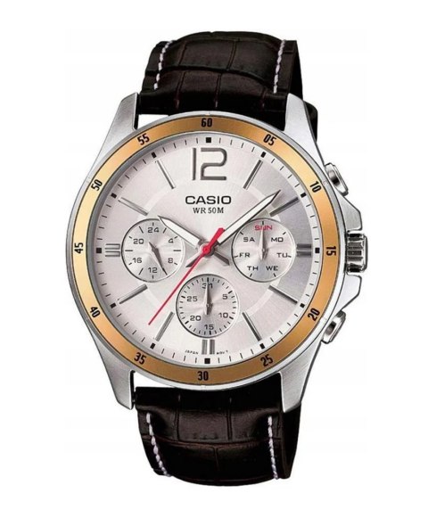 Zegarek Męski CASIO MTP-1374L-7AVDF + BOX Zegarek Męski CASIO MTP-1374L-7AVDF + BOX