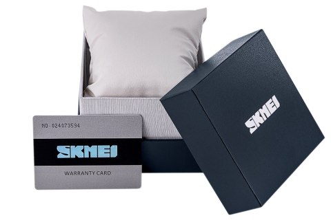 Zegarek Męski Skmei 9253SIBU + BOX Zegarek Męski Skmei 9253SIBU + BOX