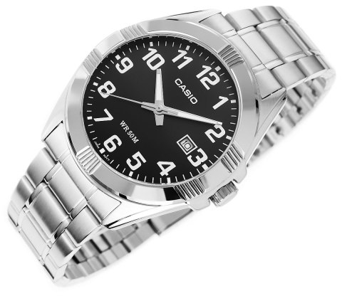 Zegarek Męski Casio MTP-1308D-1BVDF + BOX Zegarek Męski Casio MTP-1308D-1BVDF + BOX