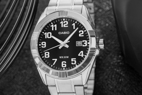 Zegarek Męski Casio MTP-1308D-1BVDF + BOX Zegarek Męski Casio MTP-1308D-1BVDF + BOX