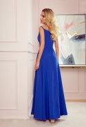 299-3 CHIARA elegancka maxi długa suknia na ramiączkach - CHABROWA 299-3 CHIARA elegancka maxi długa suknia na ramiączkach - CHABROWA