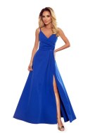 299-3 CHIARA elegancka maxi długa suknia na ramiączkach - CHABROWA 299-3 CHIARA elegancka maxi długa suknia na ramiączkach - CHABROWA