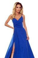 299-3 CHIARA elegancka maxi długa suknia na ramiączkach - CHABROWA 299-3 CHIARA elegancka maxi długa suknia na ramiączkach - CHABROWA