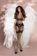 Biustonosz Soft Model V-10711 Black - Axami Axami Biustonosz Soft Model V-10711 Black - Axami Axami