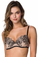 Biustonosz push up Biustonosz Push-up Model Frances M-3804/11 Beige/Black - Mat Mat Biustonosz push up Biustonosz Push-up Model Frances M-3804/11 Beige/Black - Mat Mat