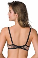 Biustonosz push up Biustonosz Push-up Model Frances M-3804/11 Beige/Black - Mat Mat Biustonosz push up Biustonosz Push-up Model Frances M-3804/11 Beige/Black - Mat Mat