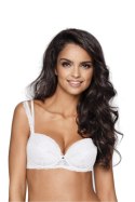 Biustonosz push up Biustonosz Push-up Model Joyce M-0171/11 White - Mat Mat Biustonosz push up Biustonosz Push-up Model Joyce M-0171/11 White - Mat Mat
