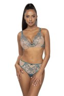 Biustonosz push up Biustonosz Push-up Model Maureen M-3808/11/1 Beige/Turkus - Mat Mat Biustonosz push up Biustonosz Push-up Model Maureen M-3808/11/1 Beige/Turkus - Mat Mat