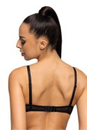 Biustonosz push up Biustonosz Push-up Model Mollie M-3755/1 Black/Red - Mat Mat Biustonosz push up Biustonosz Push-up Model Mollie M-3755/1 Black/Red - Mat Mat