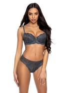 Biustonosz push up Biustonosz Push-up Model Sybilla M-3525/11/1 Grey - Mat Mat Biustonosz push up Biustonosz Push-up Model Sybilla M-3525/11/1 Grey - Mat Mat