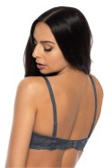 Biustonosz push up Biustonosz Push-up Model Sybilla M-3525/11/1 Grey - Mat Mat Biustonosz push up Biustonosz Push-up Model Sybilla M-3525/11/1 Grey - Mat Mat