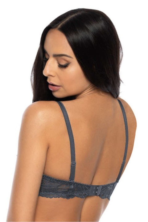 Biustonosz push up Biustonosz Push-up Model Sybilla M-3525/11/1 Grey - Mat Mat Biustonosz push up Biustonosz Push-up Model Sybilla M-3525/11/1 Grey - Mat Mat