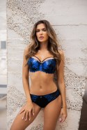 Biustonosz push up Biustonosz Push-up Model V-10231 Black/Blue - Axami Axami Biustonosz push up Biustonosz Push-up Model V-10231 Black/Blue - Axami Axami