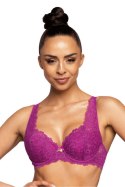 Biustonosz push up Biustonosz Usztywniany Model Carmela M-053/22 Magenta - Mat Mat Biustonosz push up Biustonosz Usztywniany Model Carmela M-053/22 Magenta - Mat Mat