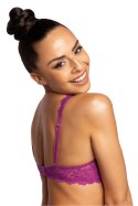Biustonosz push up Biustonosz Usztywniany Model Carmela M-053/22 Magenta - Mat Mat Biustonosz push up Biustonosz Usztywniany Model Carmela M-053/22 Magenta - Mat Mat