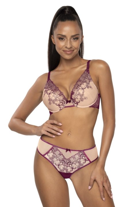 Stringi Model Maureen S-3808/4 Beige/Violet - Mat Mat Stringi Model Maureen S-3808/4 Beige/Violet - Mat Mat