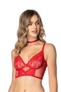 Biustonosz Soft Biustonosz Gorset Model Estelle G-0198/91 Red - Mat Mat Biustonosz Soft Biustonosz Gorset Model Estelle G-0198/91 Red - Mat Mat