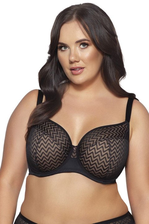 Biustonosz Soft Biustonosz Semi-Soft Model Innesa Bla 2102 Black - Ava Ava Biustonosz Soft Biustonosz Semi-Soft Model Innesa Bla 2102 Black - Ava Ava
