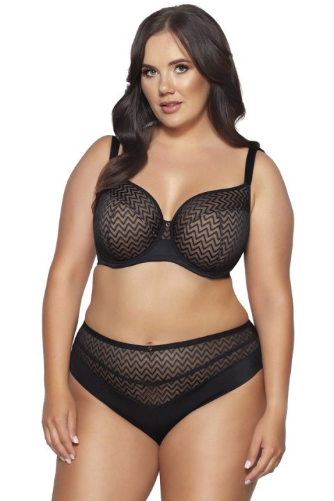 Biustonosz Soft Biustonosz Semi-Soft Model Innesa Bla 2102 Black - Ava Ava Biustonosz Soft Biustonosz Semi-Soft Model Innesa Bla 2102 Black - Ava Ava