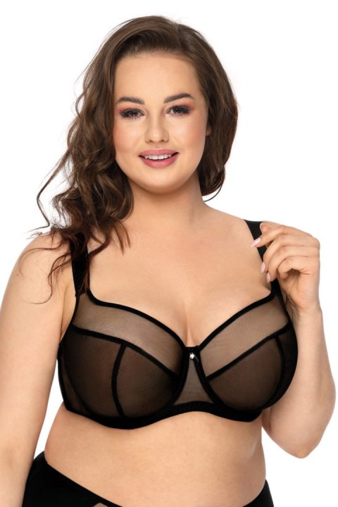 Biustonosz Soft Model 0193/2 Aggie Black - Mat Mat Biustonosz Soft Model 0193/2 Aggie Black - Mat Mat