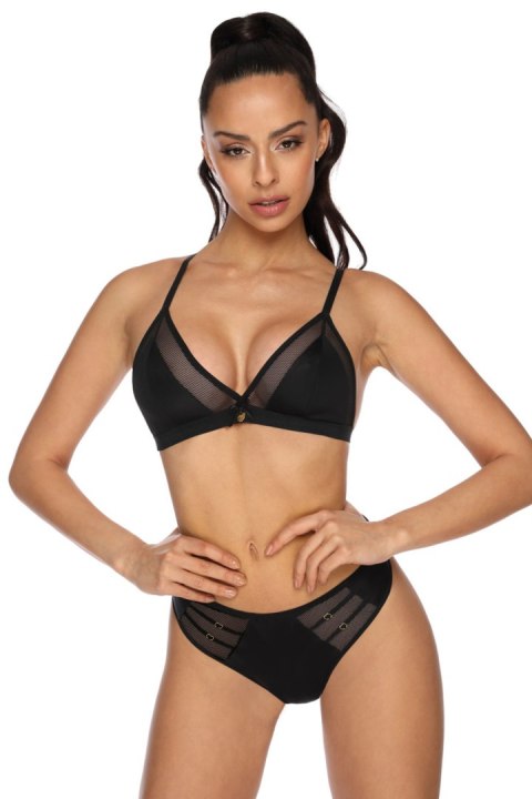 Biustonosz Soft Model 3300/0 Janet Black - Mat Mat Biustonosz Soft Model 3300/0 Janet Black - Mat Mat