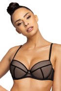 Biustonosz push up Biustonosz Push-up Model 0193/11/1 Aggie Black - Mat Mat Biustonosz push up Biustonosz Push-up Model 0193/11/1 Aggie Black - Mat Mat
