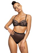 Biustonosz push up Biustonosz Push-up Model 0193/11/1 Aggie Black - Mat Mat Biustonosz push up Biustonosz Push-up Model 0193/11/1 Aggie Black - Mat Mat
