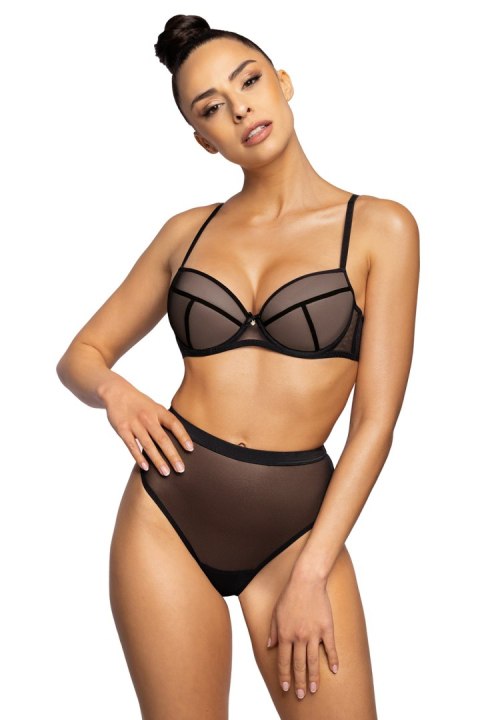 Biustonosz push up Biustonosz Push-up Model 0193/11/1 Aggie Black - Mat Mat Biustonosz push up Biustonosz Push-up Model 0193/11/1 Aggie Black - Mat Mat