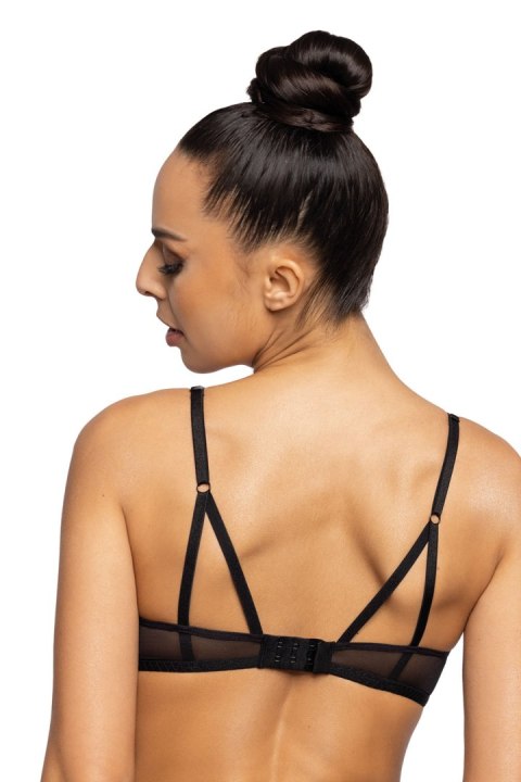 Biustonosz push up Biustonosz Push-up Model 0193/11/1 Aggie Black - Mat Mat Biustonosz push up Biustonosz Push-up Model 0193/11/1 Aggie Black - Mat Mat