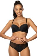 Biustonosz push up Biustonosz Push-up Model 0198/11/1 Estelle Black - Mat Mat Biustonosz push up Biustonosz Push-up Model 0198/11/1 Estelle Black - Mat Mat