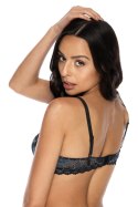 Biustonosz push up Biustonosz Push-up Model 3329/11 Angel Black/Blue - Mat Mat Biustonosz push up Biustonosz Push-up Model 3329/11 Angel Black/Blue - Mat Mat