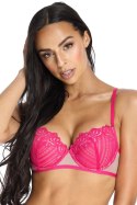 Biustonosz push up Biustonosz Push-up Model 3401/11 Essie Pink/Beige - Mat Mat Biustonosz push up Biustonosz Push-up Model 3401/11 Essie Pink/Beige - Mat Mat