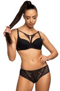 Biustonosz push up Biustonosz Push-up Model 3731/11 Melody Black - Mat Mat Biustonosz push up Biustonosz Push-up Model 3731/11 Melody Black - Mat Mat