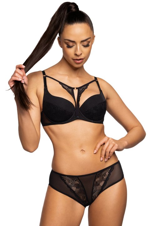 Biustonosz push up Biustonosz Push-up Model 3731/11 Melody Black - Mat Mat Biustonosz push up Biustonosz Push-up Model 3731/11 Melody Black - Mat Mat