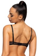 Biustonosz push up Biustonosz Push-up Model 3731/11 Melody Black - Mat Mat Biustonosz push up Biustonosz Push-up Model 3731/11 Melody Black - Mat Mat
