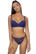 Biustonosz push up Biustonosz Push-up Model 3827/11 Maxine Navy - Mat Mat Biustonosz push up Biustonosz Push-up Model 3827/11 Maxine Navy - Mat Mat