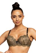 Biustonosz push up Biustonosz Push-up Model Chelsea M-3703/11 Khaki/Black - Mat Mat Biustonosz push up Biustonosz Push-up Model Chelsea M-3703/11 Khaki/Black - Mat Mat