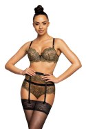 Biustonosz push up Biustonosz Push-up Model Chelsea M-3703/11 Khaki/Black - Mat Mat Biustonosz push up Biustonosz Push-up Model Chelsea M-3703/11 Khaki/Black - Mat Mat