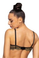 Biustonosz push up Biustonosz Push-up Model Chelsea M-3703/11 Khaki/Black - Mat Mat Biustonosz push up Biustonosz Push-up Model Chelsea M-3703/11 Khaki/Black - Mat Mat