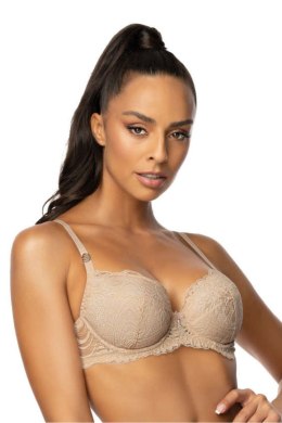 Biustonosz push up Biustonosz Push-up Model Darlene M-3635/11 Light Beige - Mat Mat