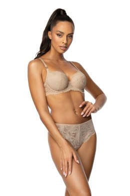 Biustonosz push up Biustonosz Push-up Model Darlene M-3635/11 Light Beige - Mat Mat