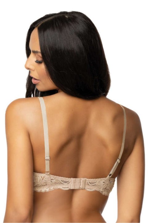 Biustonosz push up Biustonosz Push-up Model Darlene M-3635/11 Light Beige - Mat Mat Biustonosz push up Biustonosz Push-up Model Darlene M-3635/11 Light Beige - Mat Mat