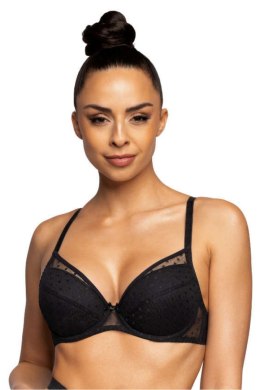 Biustonosz push up Biustonosz Push-up Model Dotssy M-3714/11 Black - Mat Mat