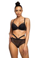 Biustonosz push up Biustonosz Push-up Model Dotssy M-3714/11 Black - Mat Mat Biustonosz push up Biustonosz Push-up Model Dotssy M-3714/11 Black - Mat Mat