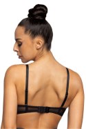 Biustonosz push up Biustonosz Push-up Model Dotssy M-3714/11 Black - Mat Mat Biustonosz push up Biustonosz Push-up Model Dotssy M-3714/11 Black - Mat Mat
