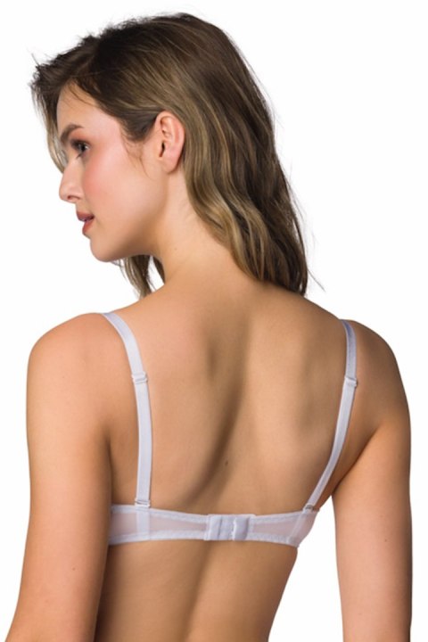 Biustonosz push up Biustonosz Push-up Model Elara M-3910/11 White - Mat Mat Biustonosz push up Biustonosz Push-up Model Elara M-3910/11 White - Mat Mat