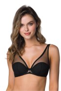 Biustonosz push up Biustonosz Push-up Model Esme M-3902/11 Black - Mat Mat Biustonosz push up Biustonosz Push-up Model Esme M-3902/11 Black - Mat Mat