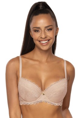 Biustonosz push up Biustonosz Push-up Model Estelle M-0198/11/1 Beige - Mat Mat