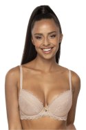 Biustonosz push up Biustonosz Push-up Model Estelle M-0198/11/2 Beige - Mat Mat Biustonosz push up Biustonosz Push-up Model Estelle M-0198/11/2 Beige - Mat Mat