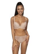 Biustonosz push up Biustonosz Push-up Model Estelle M-0198/11/2 Beige - Mat Mat Biustonosz push up Biustonosz Push-up Model Estelle M-0198/11/2 Beige - Mat Mat